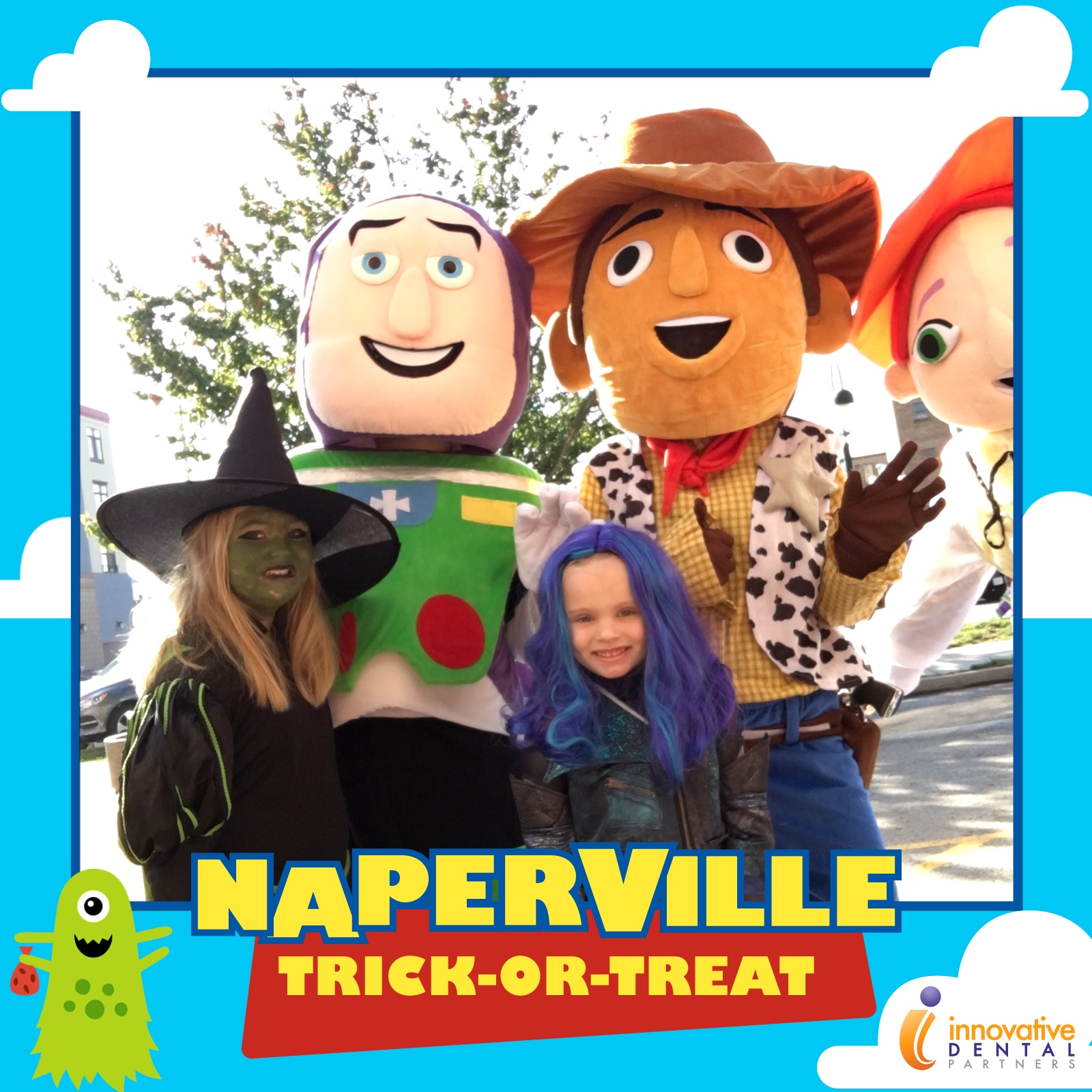 Naperville Trick or Treat | View more photos from the event at events.alfrescophoto.com/u/AlfrescoPhoto/Naperville-Trick-or-Treat